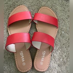 Double Strap Sandals